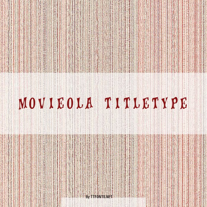 movieola titletype example